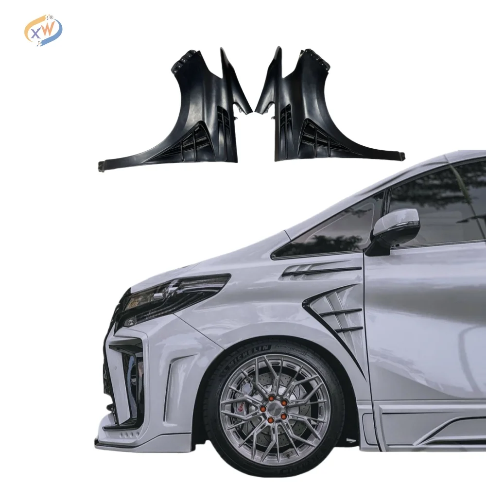 

Крыло RO-WEN с охлаждением открытого отверстия для серии ALPHARD 30, улучшенный комплект крыльев, бамперы