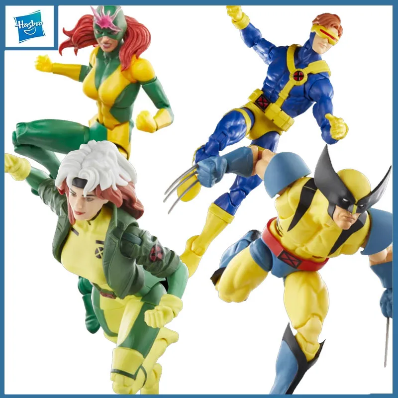 

Genuine Hasbro Marvel Legends X-men 97 Hanging Card Jean Grey Professor X Collectible Model Ornaments for Boys Gift Toys