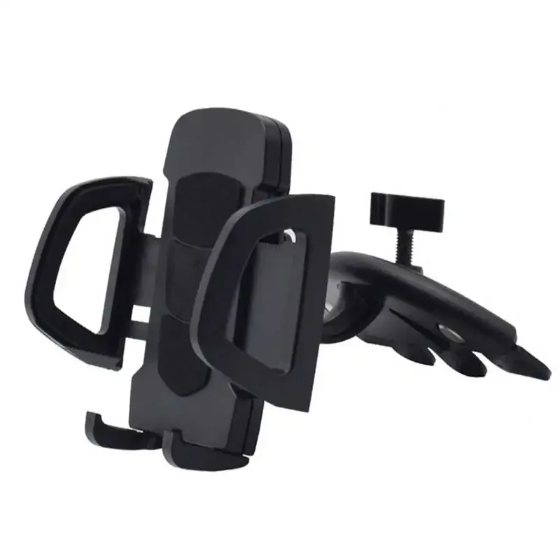 Car Phone Holder CD Air Vent Car Mount For iPhone Holder Cell Phone Support Smartphone Stand In Car Mobile Holder