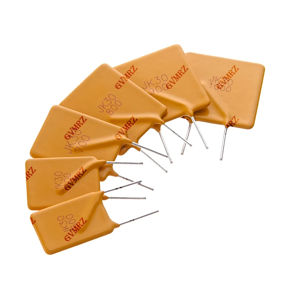 10PCS 1.85A 2A 2.5A 3A Pptc Fuse 4A 5A 9A 10A Jk30 Plug In Self Resettable Fuse Ruef 30V 0.9A 1.1A 1.35A 1.5A 1.6A 6A 7A 8A
