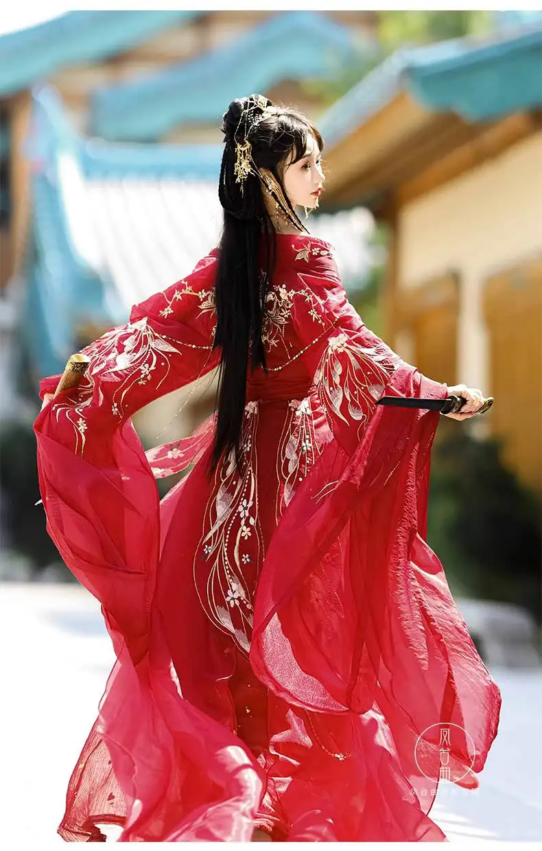 

Fengtaiqu Hanfu Twelve Flower Goddess Series (Imperial Princess) WeiJin, And Southern And Northern Dynasties Cosplay Costume