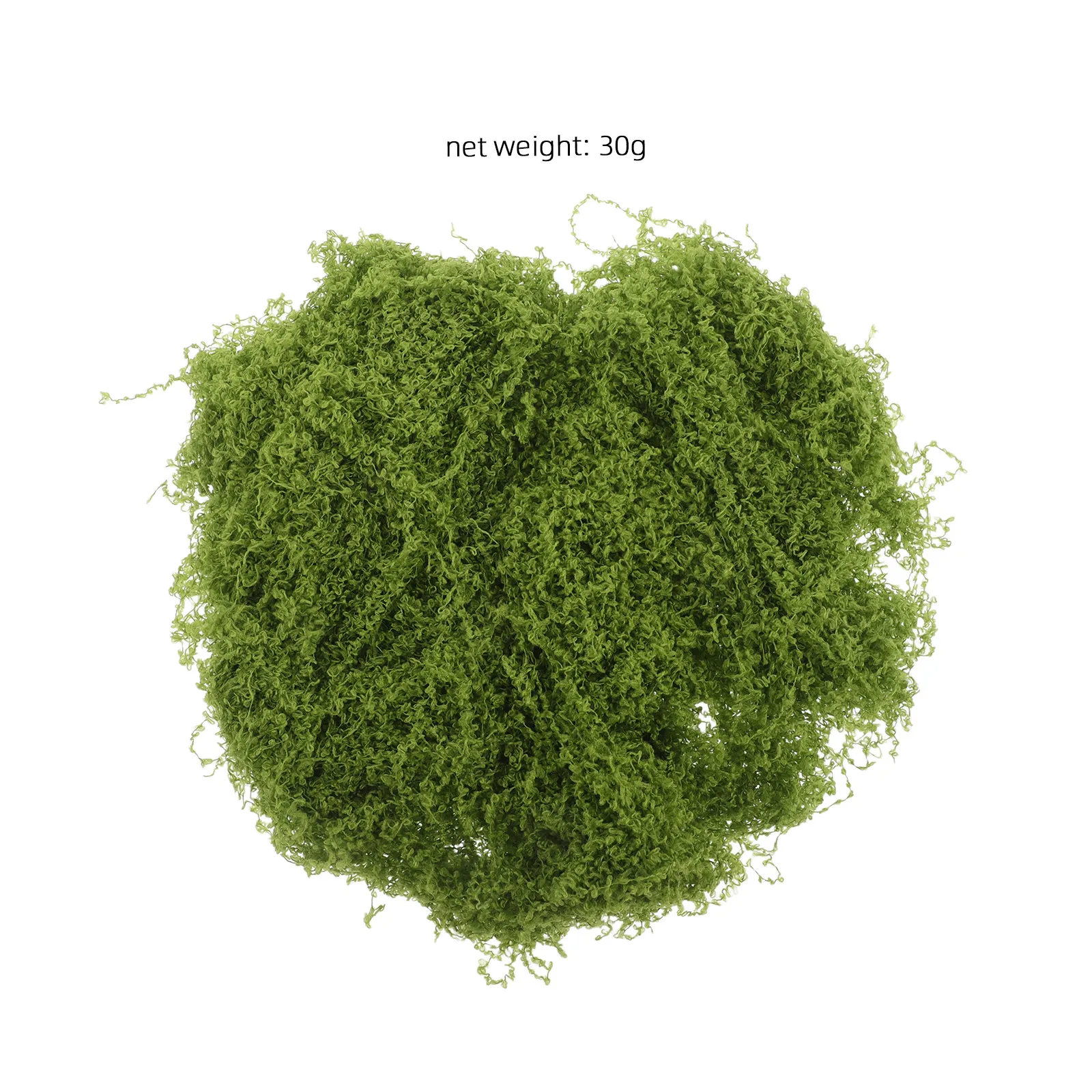 Safe Non Toxic Faux Reindeer Moss for Home Office Garden Terrariums Potted Plants Landscaping Dioramas Centerpieces Floral
