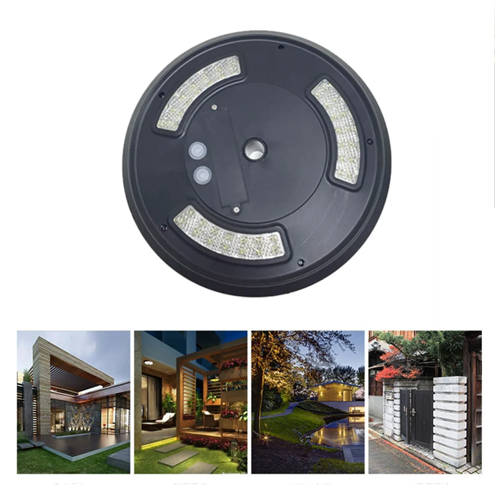 

42-LED Solar Flag Pole Light Weather Resistant Flagpole Downlight Eco Friendly Outdoor Lighting Solution for Patio Lawn Garden