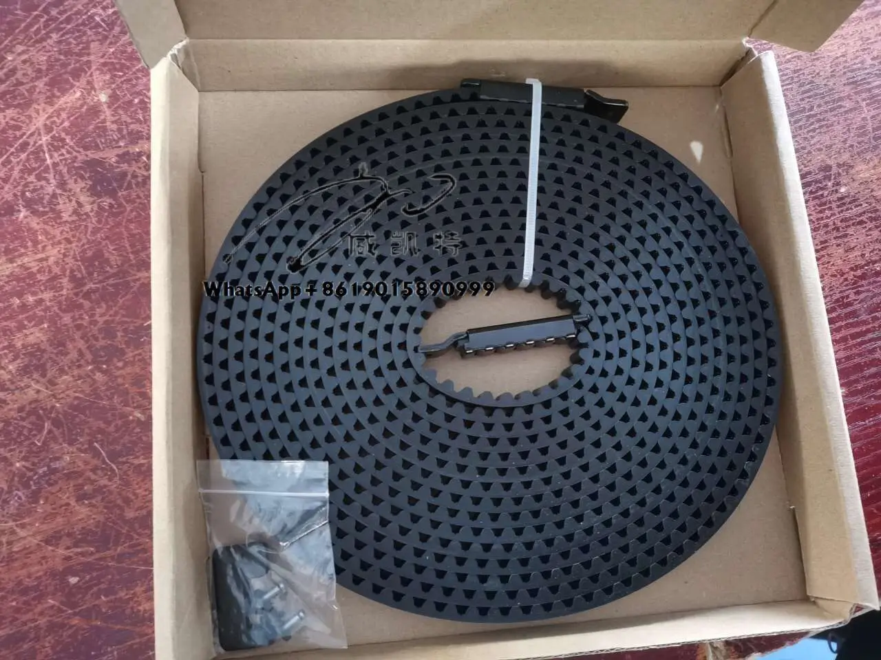 HOT SALE OPEN GARAGE DOOR BELT WITH BUCKLES 41A5434 BELT for LIFTMASTER/CHAMBERLAIN GARAGE DOOR 7FT/8FT/10FT DOOR