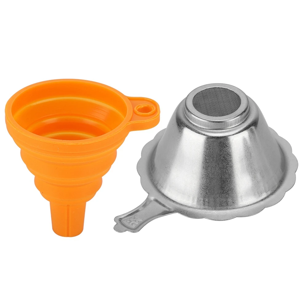 3D Printer Funnel and 3D Printer Light Curing Consumable Filter 3D Printer Photosensitive Resin Filter Funnel Combination
