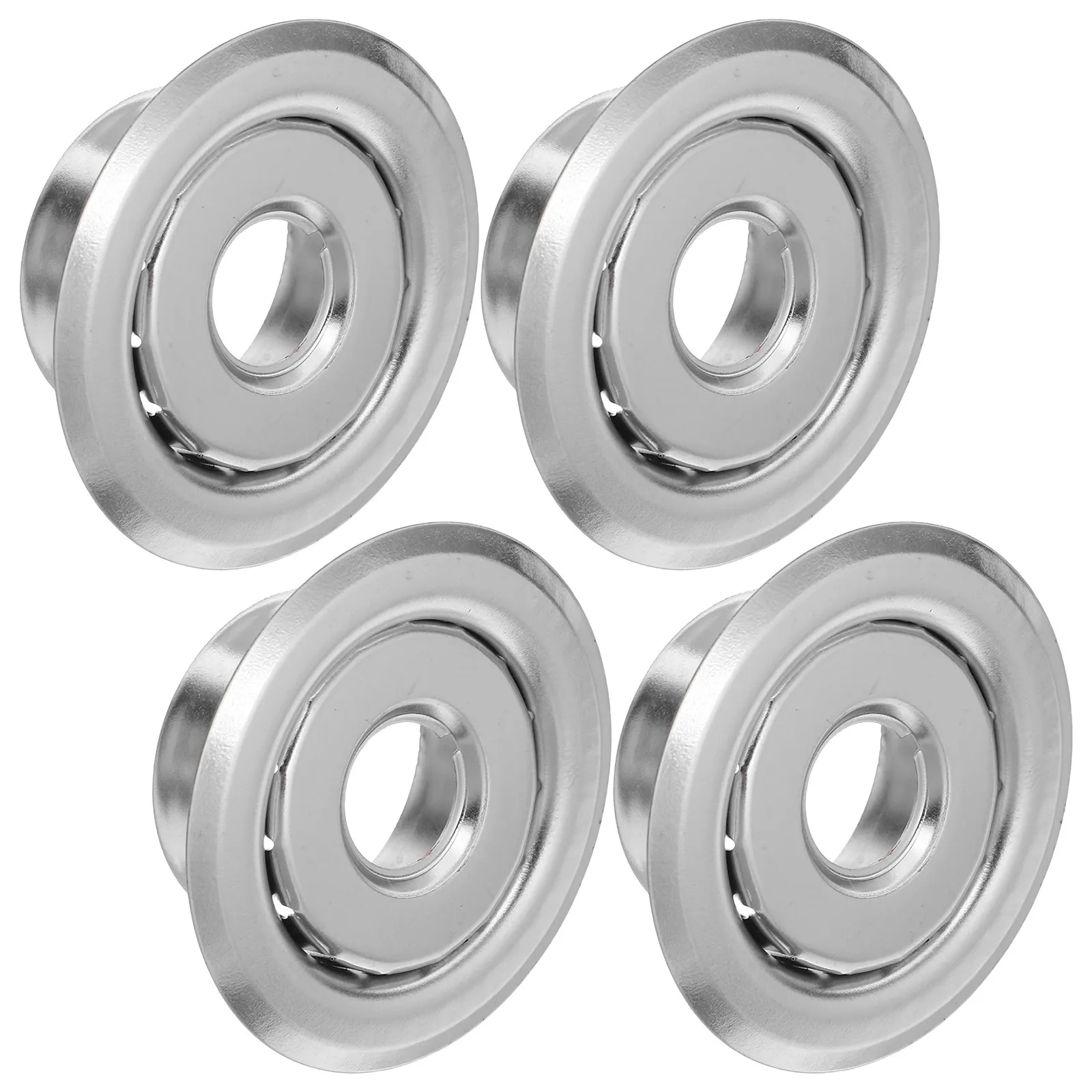 

4Pcs Fire Sprinkler Decorative Cover Trim Ring 20Mm Inner Hole Recessed Ceiling Sprinkler Replacement Plate for Hotels Malls