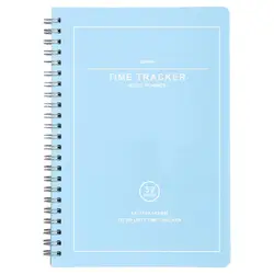 Weekly Planner Spiral Binder Notebook 52 Weeks Agenda Schedule organizer diary Journal Stationery Office School Supplies