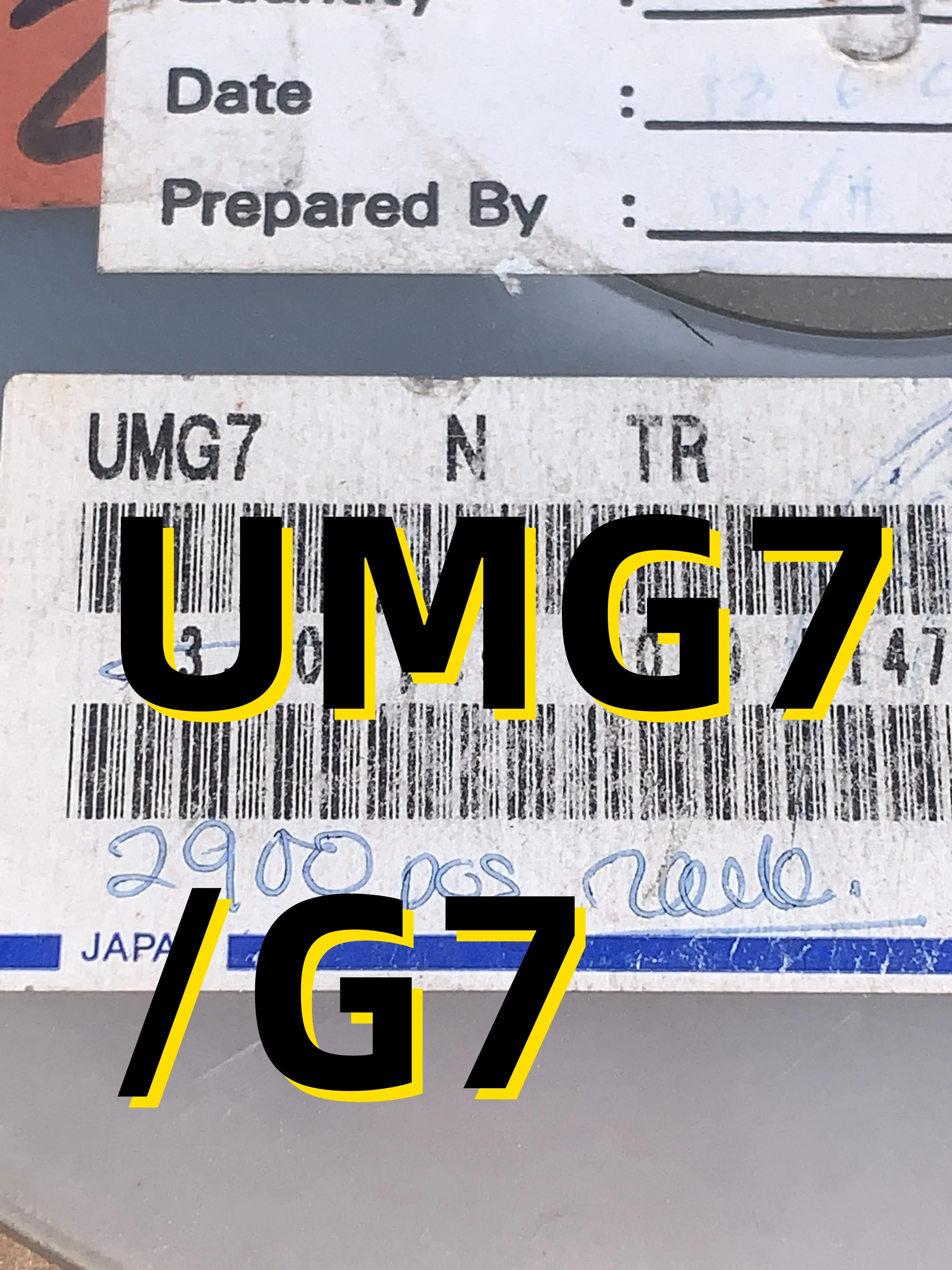

10шт UMG7 /G7
