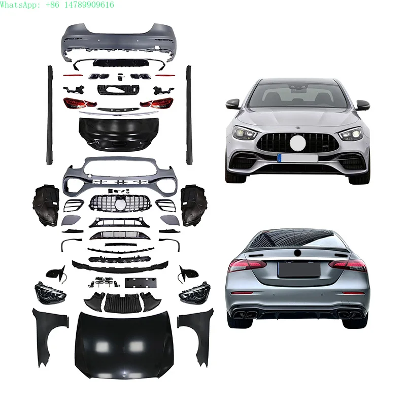 Customized Automotive Body Modification KitCustomized Automotive Body Modification Kit2009-2016 W212 Car Modification Upgrade 20