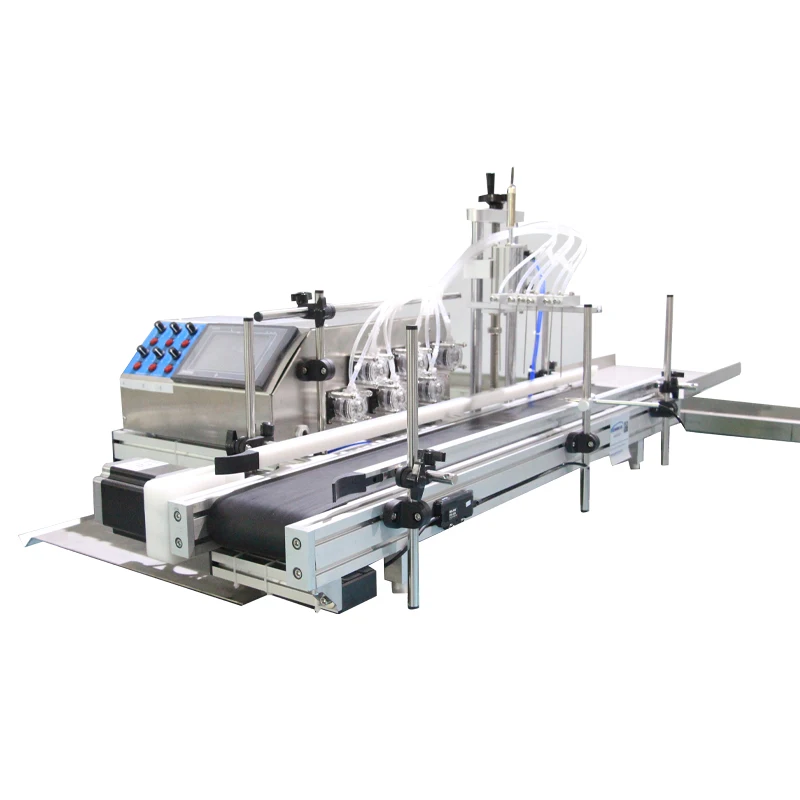 

Hot Sale High Filling Precision Automatic Table Top 6 Heads Peristaltic Pump Filling Machine