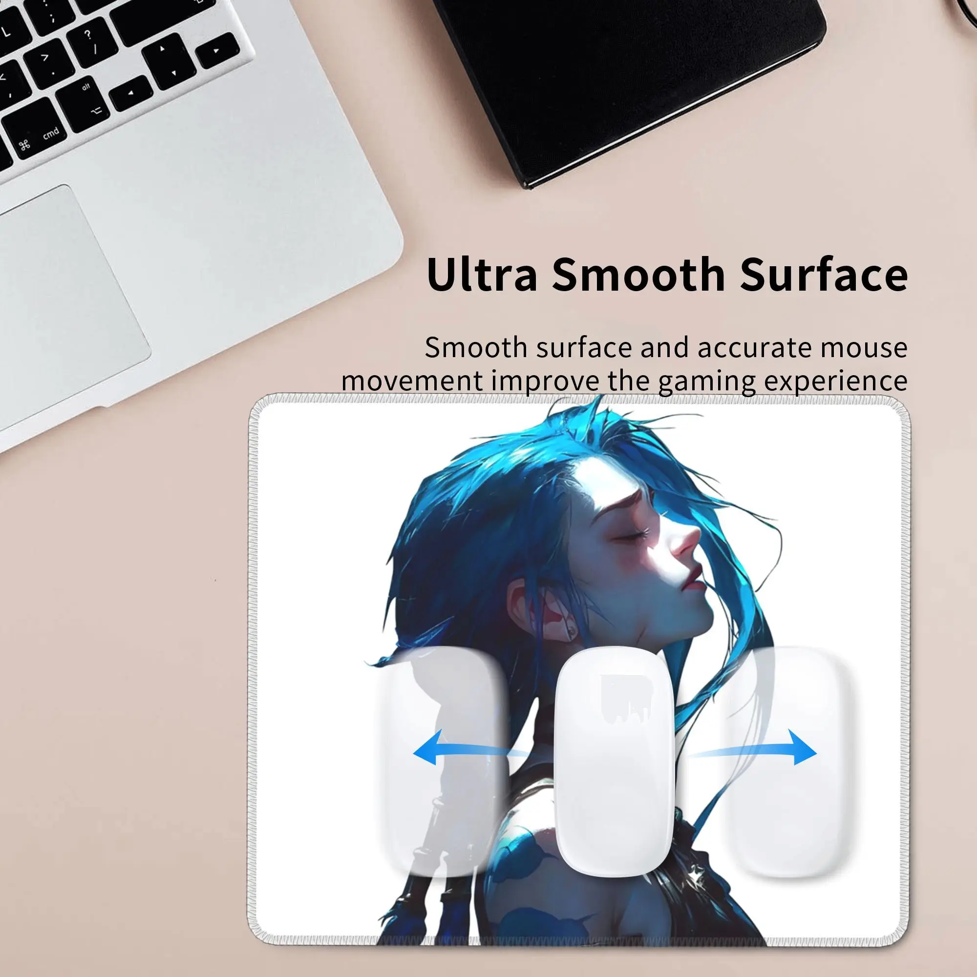 Vintage Animal Friends ماوس الوسادة الكمبيوتر لوحة المفاتيح الماوس حصيرة الألعاب الكمبيوتر المحمول حصيرة مكتبية اكسسوارات الجدول الحصير