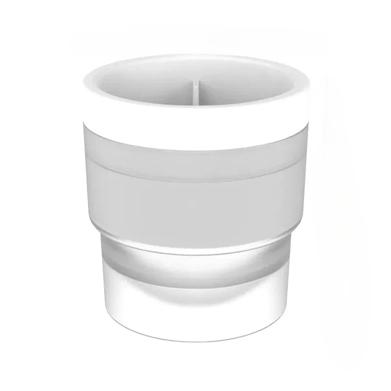 Silicone Round Ice Hockey Mold Maker Large  Suitable For  Grinder Kitchen Supplies ice mold Spherical Ice Cube Bar Home Ice Tray