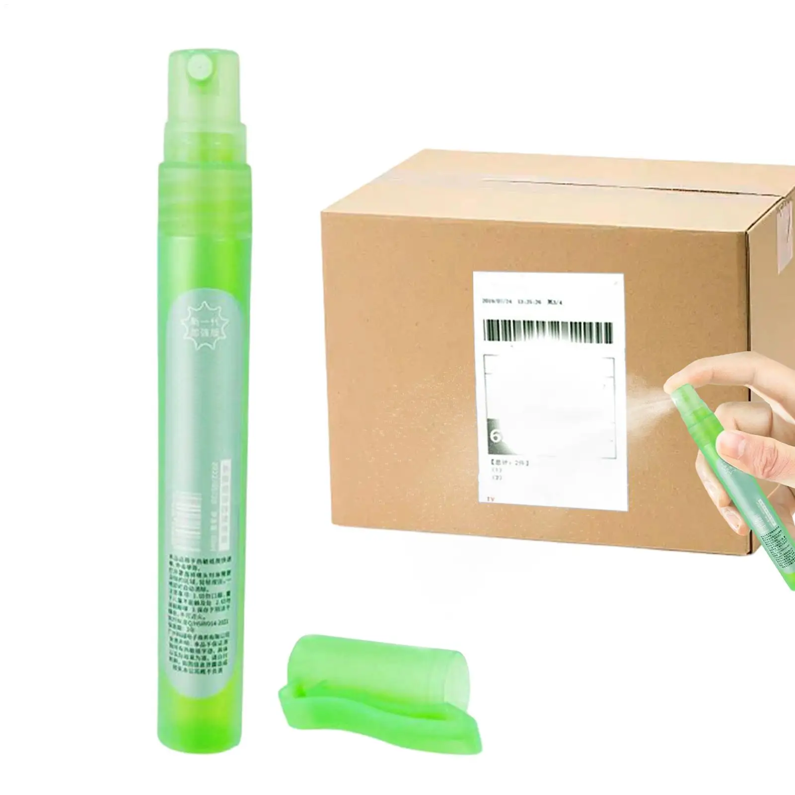 Elimination Privacy Spray Pen Thermal Paper Corrector Data Protection Privacy Protection Correction Fluid Portable Express Tool