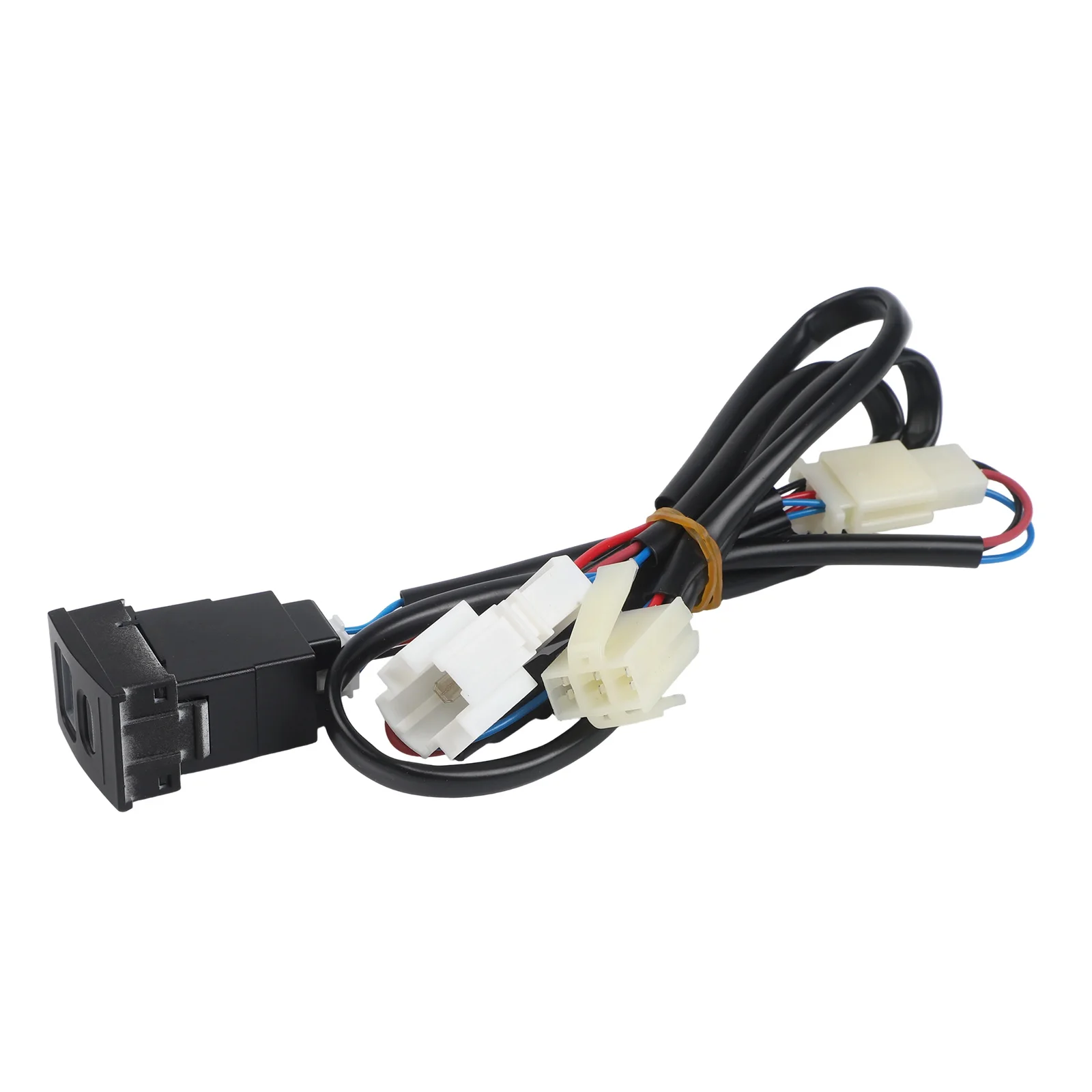 Auto Fast Charge Usb Converter Connector Car USB Charger As Shown In The Figure For POLO Fast Charge ABS Material
