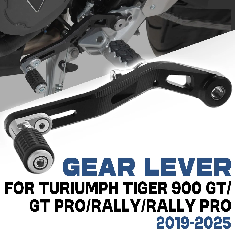 

Motorcycle Aluminum Adjustable Gear Shifter Foldable Shift Pedal Lever Fit For Tiger900 Tiger 900 Rally Pro tiger 900gt pro 2025