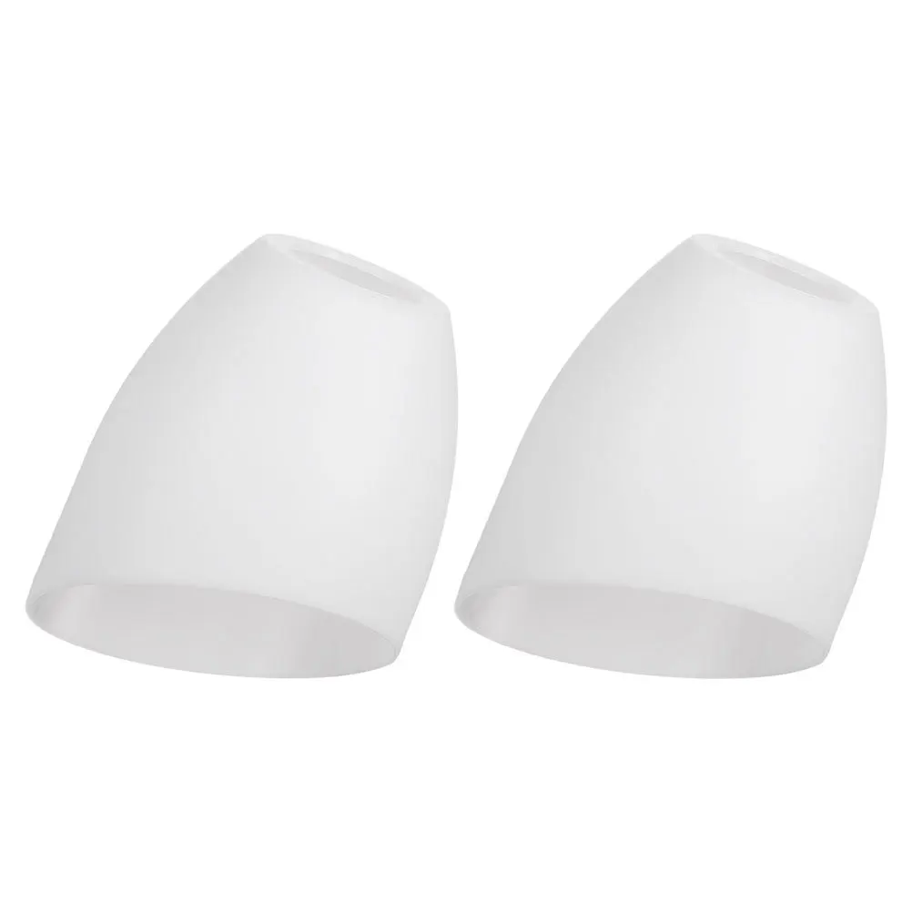 

2 Pcs Horseshoe Lampshade Replacement for Floor Lampshades Pendant Small Rattan