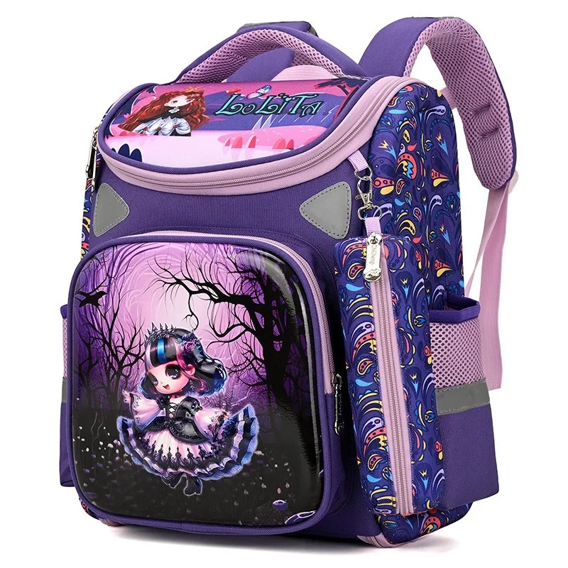 Cartoon Child Bookbag Hard Shell Lightweight Elementary School Backpack School Bags&pencil Case Set Child School Starts Gift