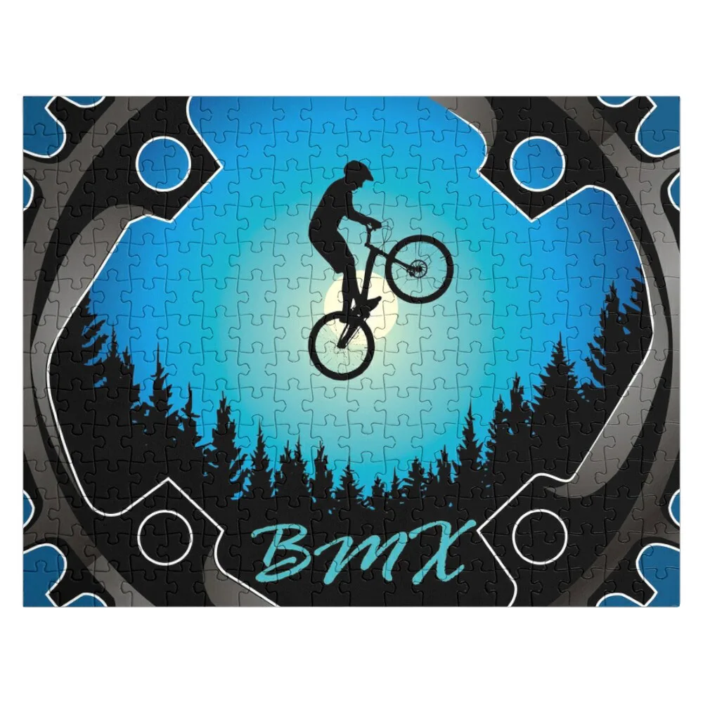 

Bmx Jigsaw Puzzle Puzzle Game Children Personalized Toy