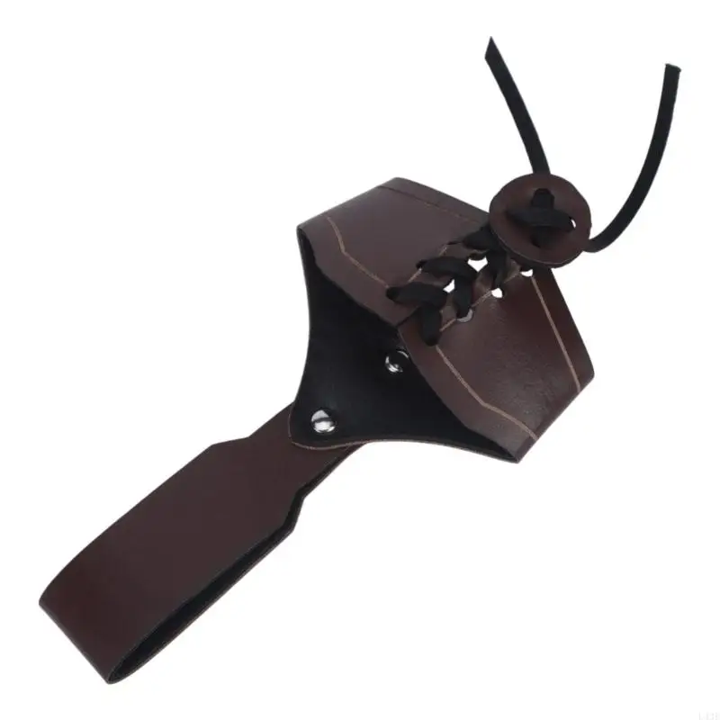 Medieval Belt Attachment Horn Shaped Mug Cover Mug Holder Cup Holder Clip