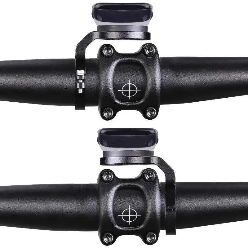 

【O】1 set of speedometer mounting bracket suitable for bicycle handlebars compatible with Garmin/Wahoo/Brighton/XOSS/IGPSPORT