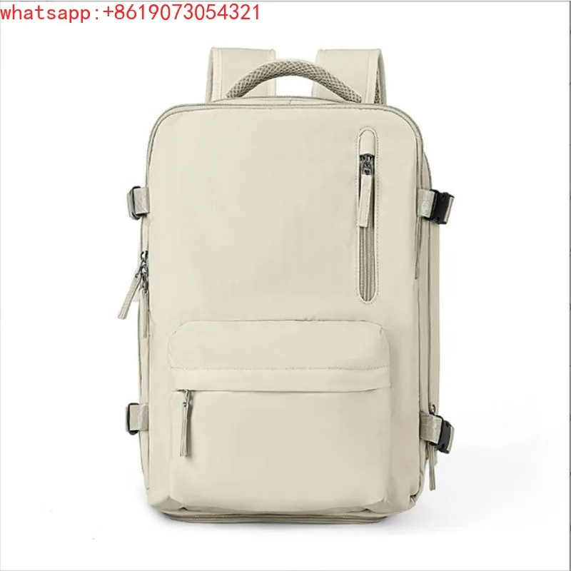 Backpack Travel Lee Backpack Business Travel Boarding Bag Waterproof Student School Bag Dry and Wet Separation