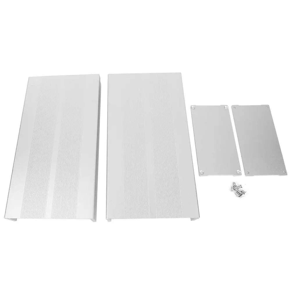 Aluminium Behuizing Koelbehuizing Voor Elektronische Decoders Controllers-106X106X200Mm