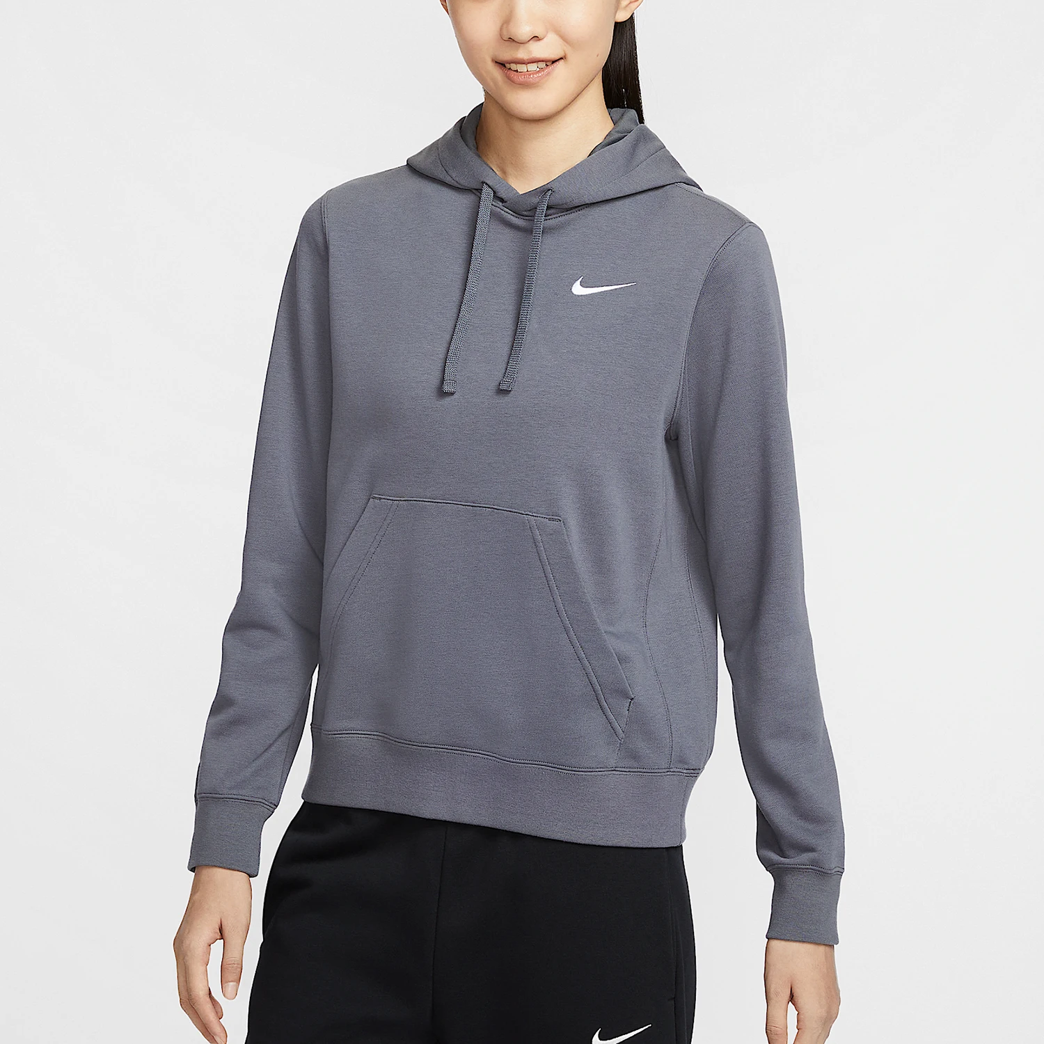 Nike genuine TEAM CLUB women's knitted sports warm and loose hoodie IB8897-021