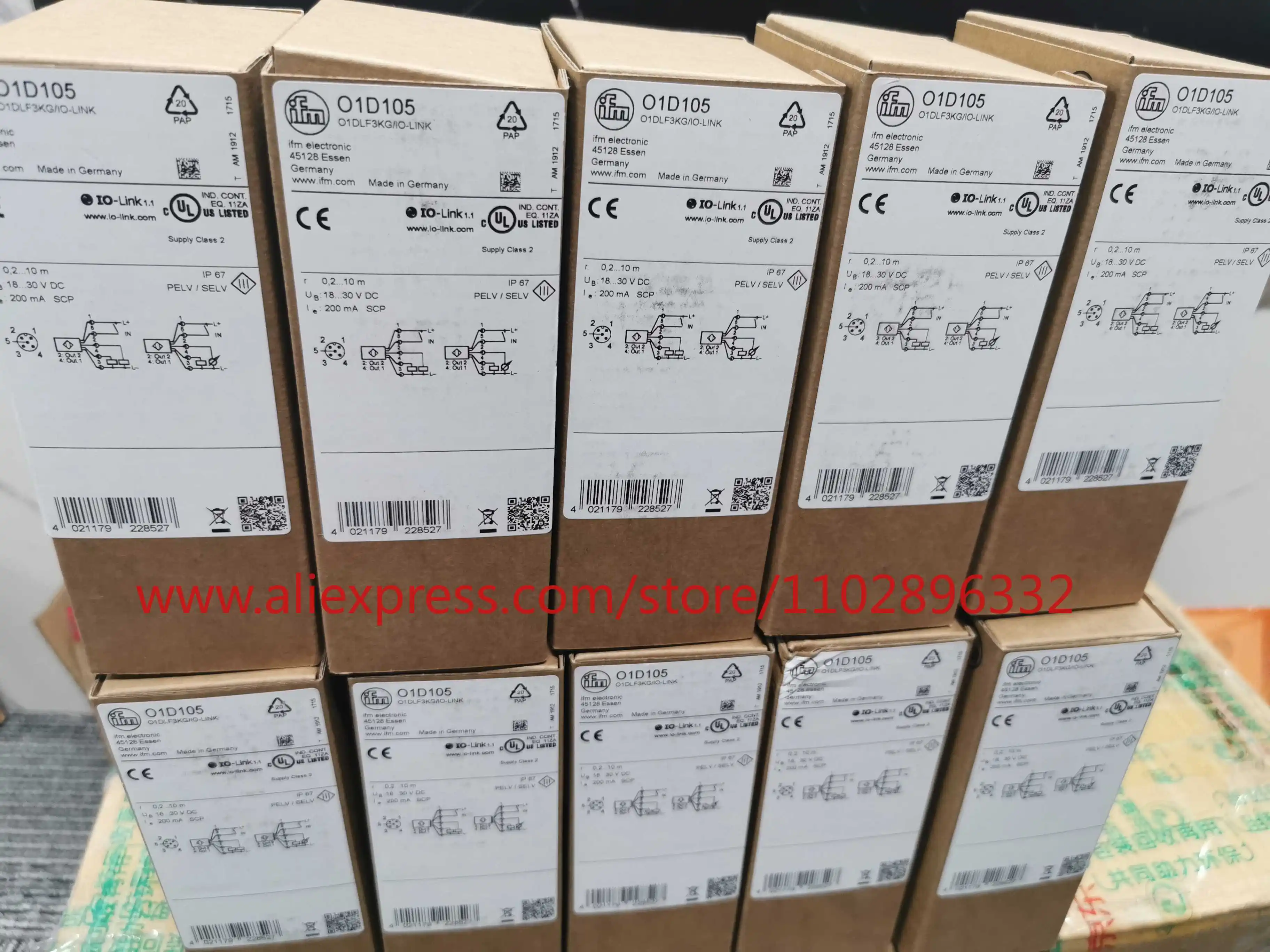 

IFM O1D105 100% новый и оригинальный
