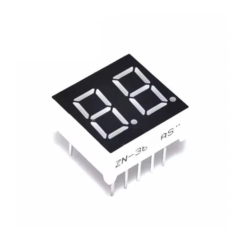10PCS 0.4 Inch Digital tube 2 3 4 Bit Common Anode Cathode Emerald Green digital Tube high-brightness LED Display 7 segment