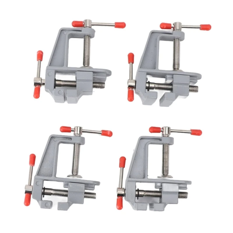 652F Four Small-Part Fixtures for Electronics, Watch, and Detail Repair, 4Pcs