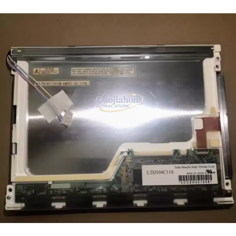 حول الجملة شاشة LCD مقاس 10.4 بوصة أصلية جديدة LTD104C11S