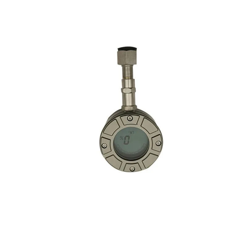 Cryogenic gas cylinder digital level gauge, spot quick delivery