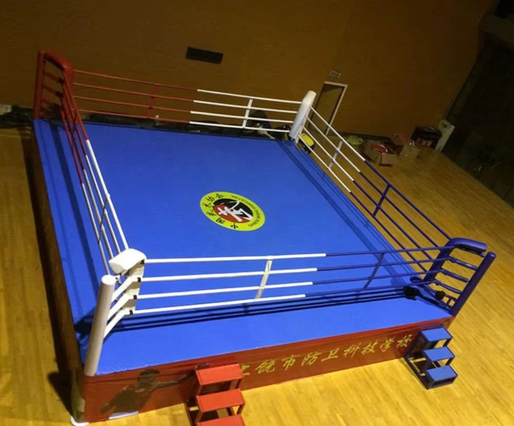New Box Ring Sports Training Boxing Professional Competition Training Platform
