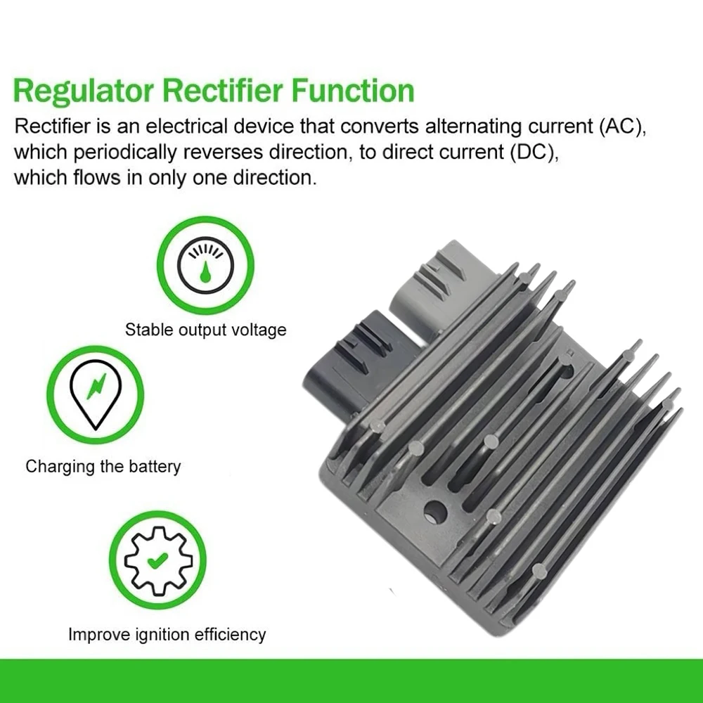

31600-HP5-601 Motorcycle Voltage Regulator Rectifier For Honda Rancher 420 2007-2013 Big Red 700 MUV700 2009-2013 TRX420FA