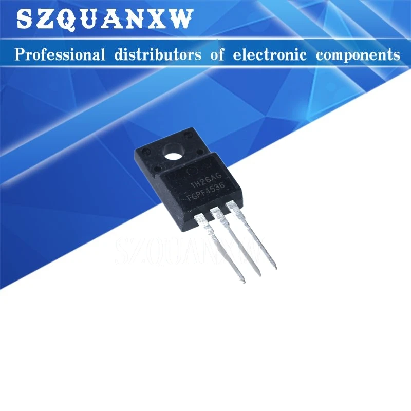 10 pezzi FGPF4536 TO-220F 4536 TO-220 TO220F FGPF4536YDTU FGPF4633 FGPF4633YDTU