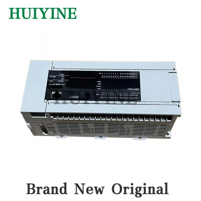 

New Original For Mitsubishi FX5U-64MR/ES FX5U-64MR-ES FX5U-64MT/ES FX5U-64MT-ES Programmable Controller PLC Module