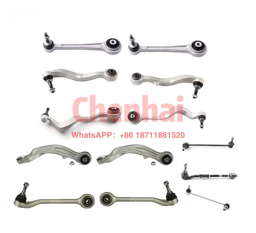 Front End Control Arm Kit Is Suitable for the Tie Rod Suspension Components for BMW E60 and E61 Models.