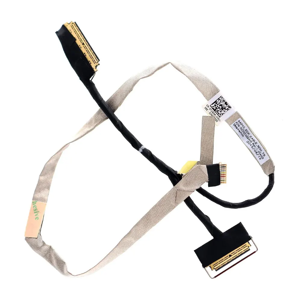 For Dell Alienware 15 R1 R2 R3 Alienware 17 R3 M15X R1 P42F Laptop Video Screen LCD LED LVDS Display Ribbon Camera Flex Cable