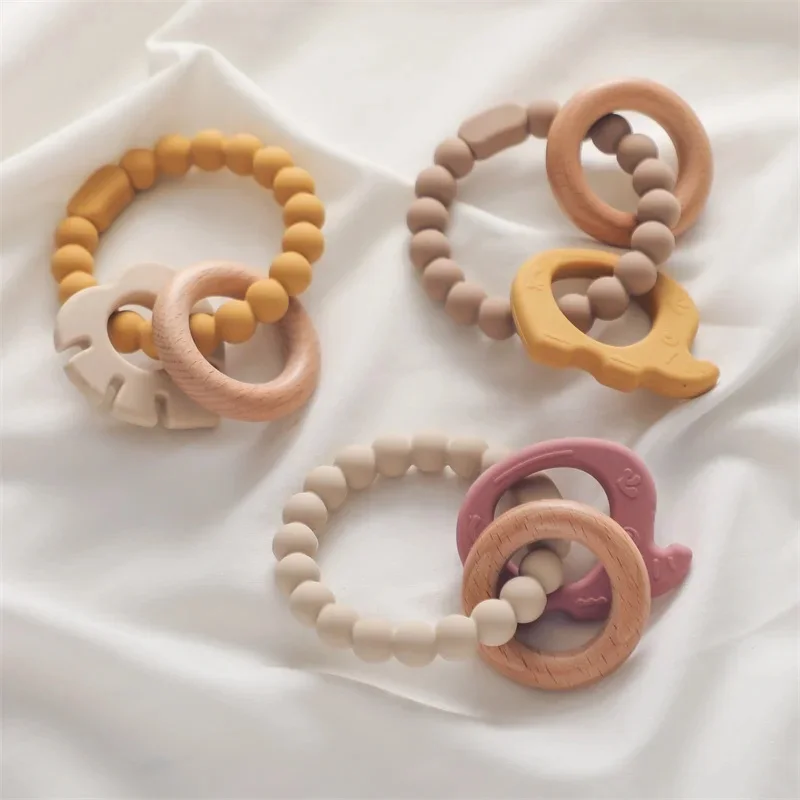 silicone teething toys
