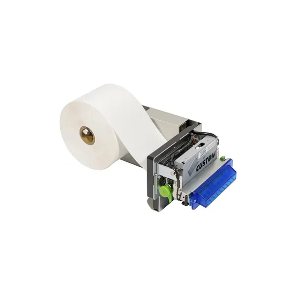 

CUSTOM K80 Thermal Label Printer 80mm Kiosk Ticket Thermal Printer Auto Cutter for Logistics Self-service Vending Machines