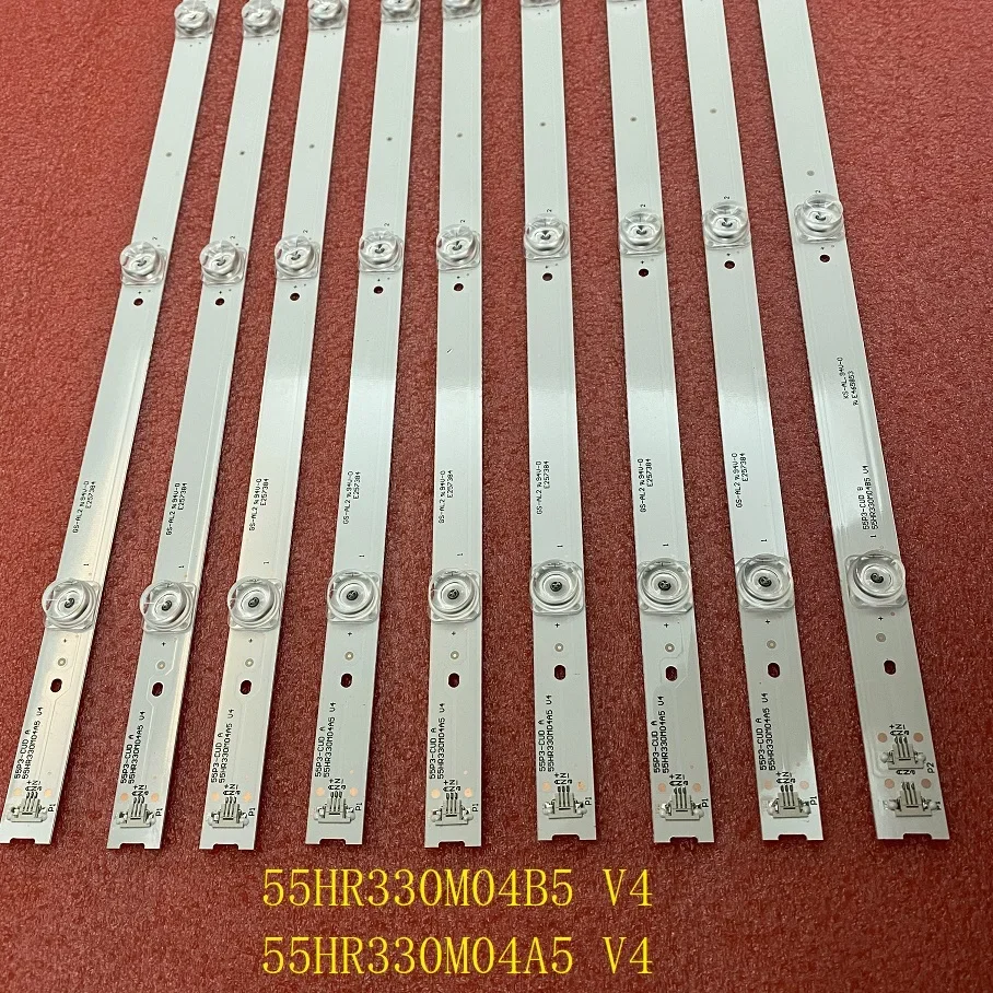 New LED strip for Thomson 55UC6586 55UC6596 55uc6006s TCL 55P3CUS L55P3CUS LVU550ND1L 55BC7600 55U6780C 55P3CFS-CG