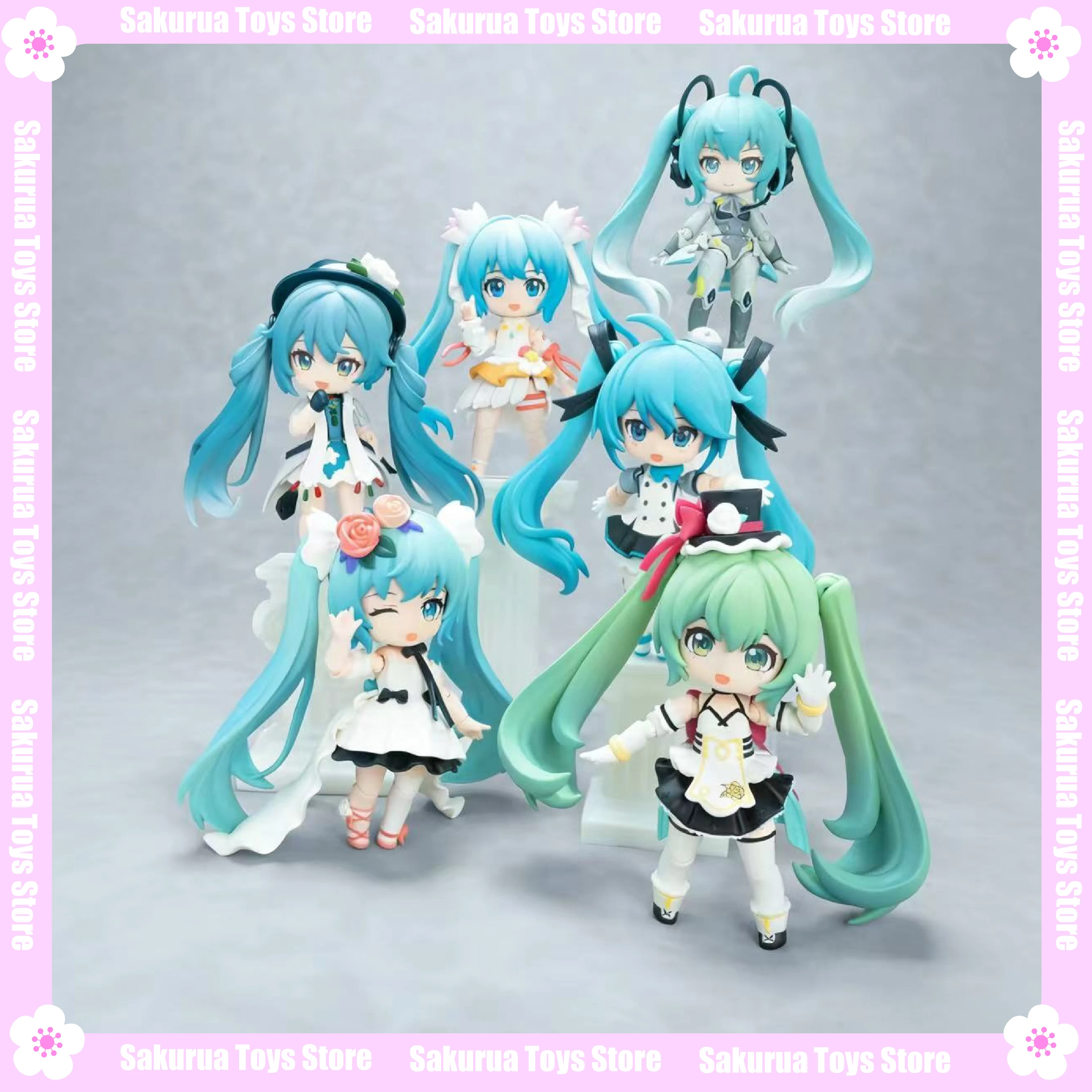 

В наличии: Фигурка BLOKEES Qi Yu Ji Q Hatsune Miku The Future Is with You, коллекционная модель, подарок для фанатов.