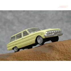 1:87 alloy 1962 XL Wagon touring car model,simulation of vintage car accessories,classic collection gifts,wholesale