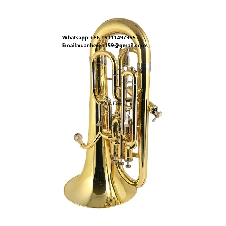 

Brasswind Instruments Bb Key Euphonium