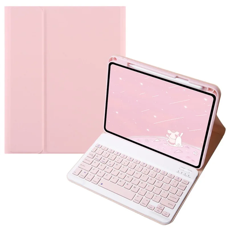 Imagem -03 - Capa Teclado para Tablet com Suporte para Lápis Capa de Suporte Huawei Matepad se 11 2023 2023 11