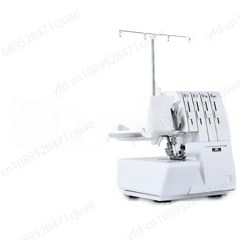 

114D overlocking machine overlocking small household 2/3/4 thread to eat thick