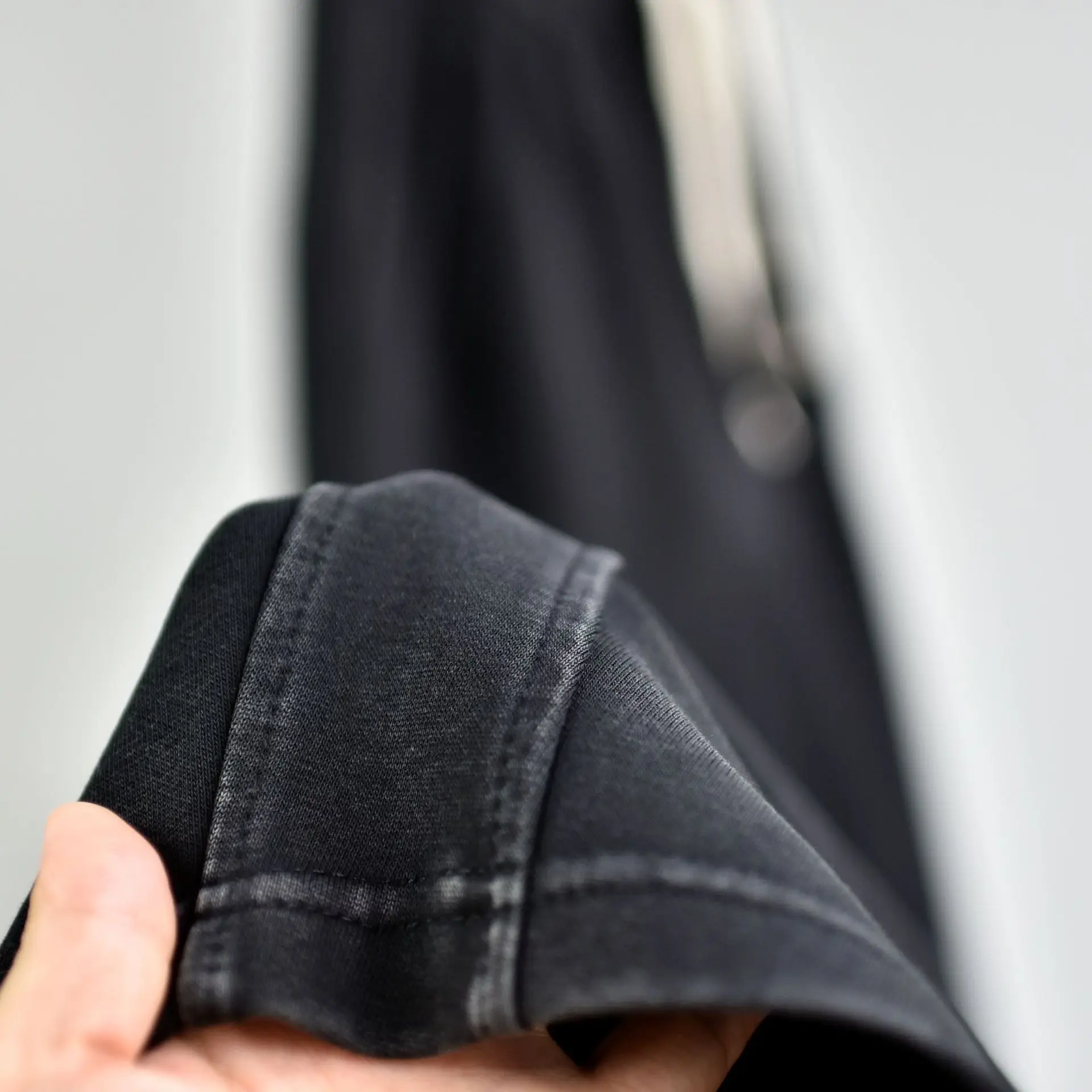 Jean doux taille haute pour femme, coupe ample, pantalon Long en coton extensible, Denim courbé, banane, taille élastique, amincissant, printemps automne