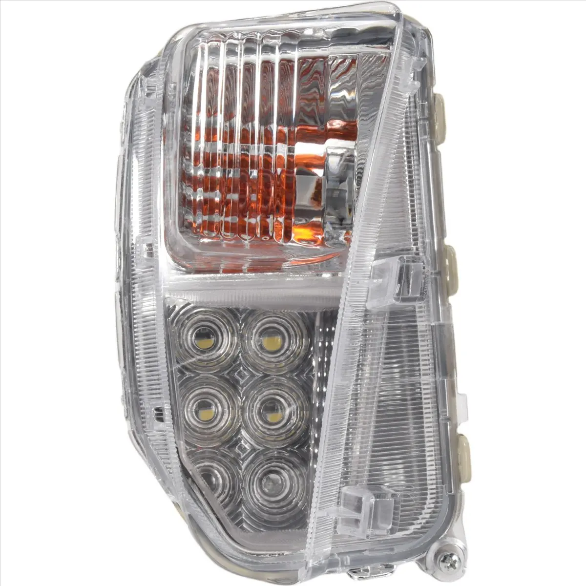 #04G (Transparent)LED Front Turn Signal Lamp DRL for 2012-2015 Toyota Prius Facelift,Automotive Parts & Accessories