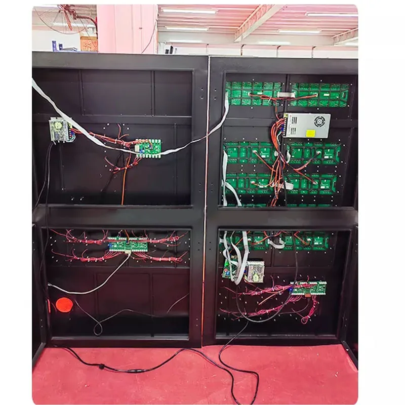 IP53 Waterproof Outdoor LED Scoreboard LED Football Scoreboard Soccer Scoreboard For Sports Games