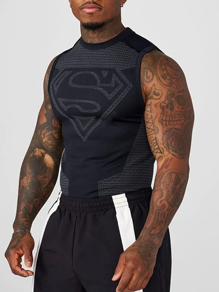 Fitness Quick-drying Men's Top Tank - Image 4